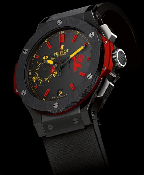 replica hublot red devil big bang|how to check authentic hublot.